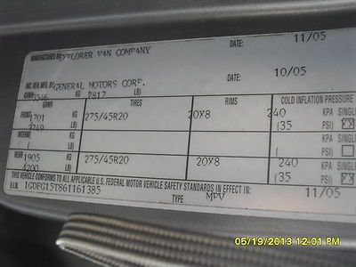 GMC Savana Turtle Top Conversion Van by Explorer Van Co. w/ No Reserve, image 43