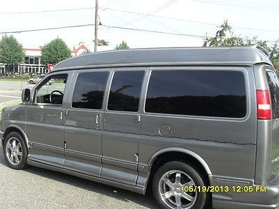 GMC Savana Turtle Top Conversion Van by Explorer Van Co. w/ No Reserve, image 56