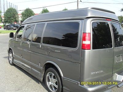 GMC Savana Turtle Top Conversion Van by Explorer Van Co. w/ No Reserve, image 58