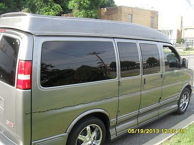 GMC Savana Turtle Top Conversion Van by Explorer Van Co. w/ No Reserve, image 60