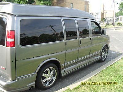 GMC Savana Turtle Top Conversion Van by Explorer Van Co. w/ No Reserve, image 61