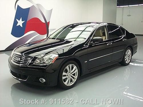 2010 infiniti m35 tech pkg sunroof nav rear cam 47k mi texas direct auto