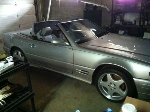 2000 mercedes benz sl500-salvage