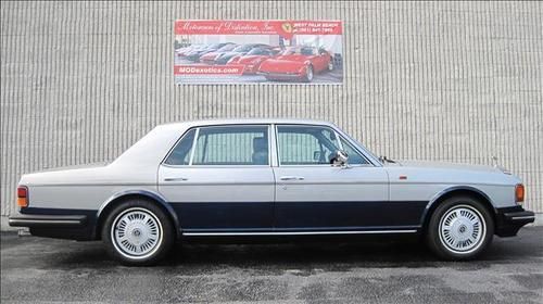 1987 rolls-royce silver spur