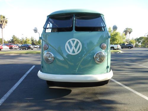 Bus/vanagon double door