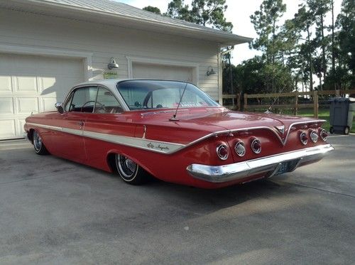 1961 impala bubble top