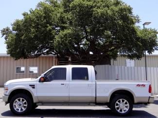 White king ranch 6.4l v8 4x4 heated navigation b&amp;w hitch sun roof sony sync dvd