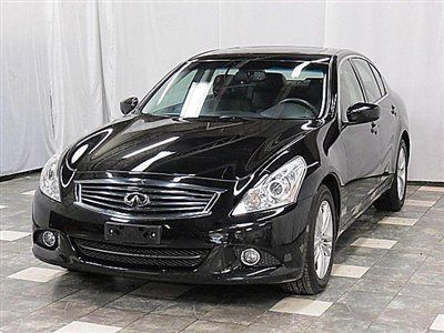 2010 infiniti g37x awd 34k warranty 6cd mroof xenon bose loaded