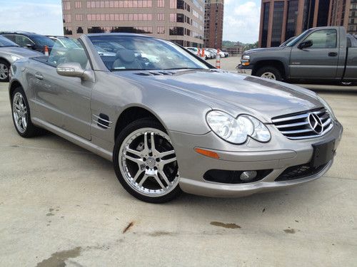 Sl500 sport package hard top convertible chrome wheel package