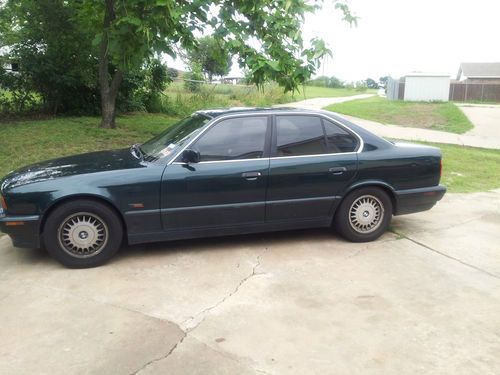 1995 bmw 525i base sedan 4-door 2.5l