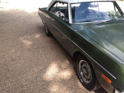 1972 dodge dart swinger hardtop 2-door original survivor