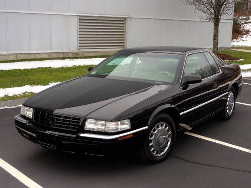 1995 cadillac eldorado etc coupe black low miles beautiful l@@k nr!!!