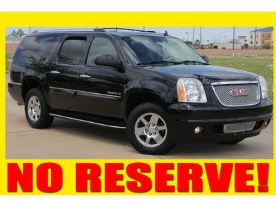 2007 gmc denali xl awd,clean tx title,rust free,dvd,no reserve!!