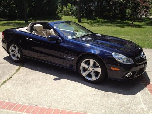 2009 sl 550