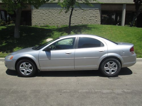 2003 dodge stratus 4c sedan sxt stk#224145, no reserve