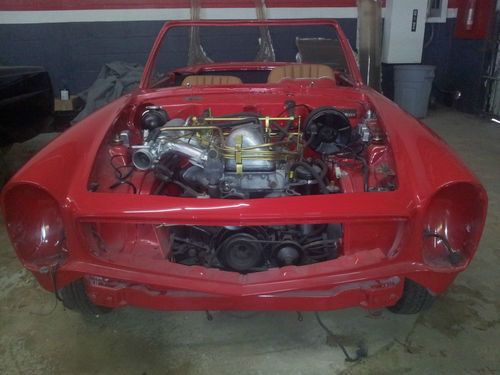 Mercedes benz 280sl, 1969, amazing condition, to be finished