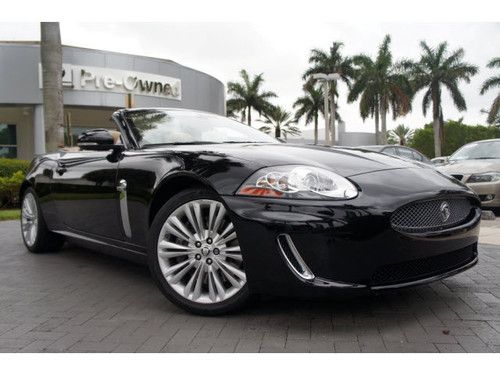 2010 jaguar xk convertible,clean carfax,florida