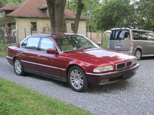 1997 bmw 750 il