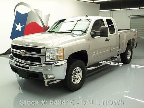 2007 chevy silverado 2500 lt z71 ext cab 4x4 6 pass 64k texas direct auto