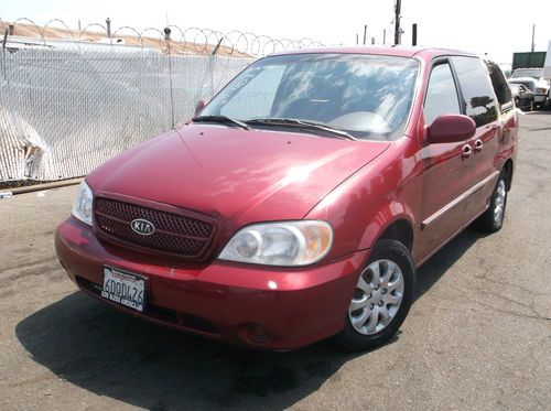 2004 kia sedona, no reserve