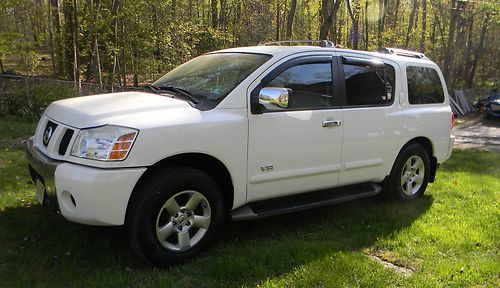 2005 nissan armada 4x4~4 wheel drive~v8 5.7 liter~one owner and very clean