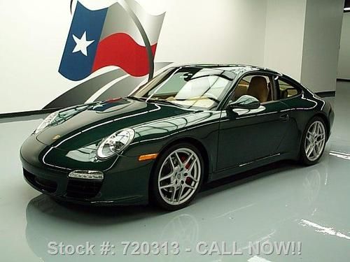 2009 porsche 911 carrera s pdk sport chrono sunroof 20k texas direct auto