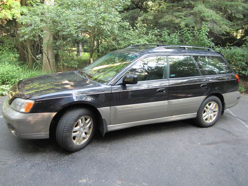 Subaru outback 2001 awd limited