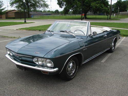 Nice 1965 corvair corsa convertible no reserve