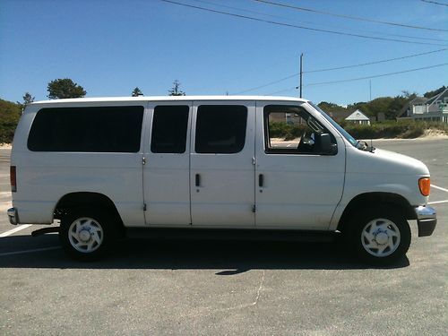 2007 ford e-350 xlt van