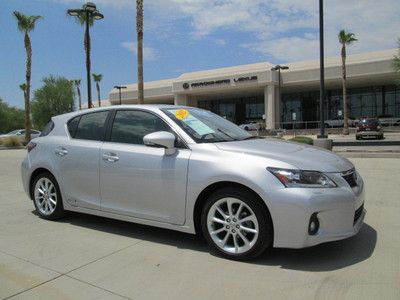 2012 hybrid silver automatic leather navigation sunroof miles:11k *certified
