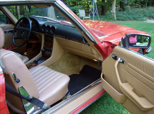 1984 Mercedes Benz 500SL,gray market euro,original condition,mechnically superb, US $25,000.00, image 2