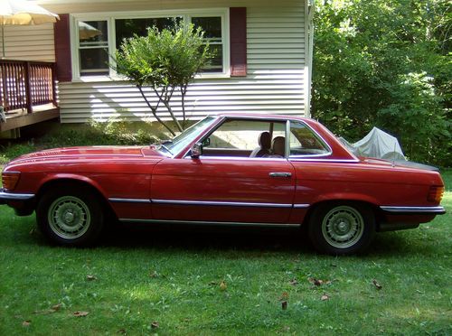 1984 Mercedes Benz 500SL,gray market euro,original condition,mechnically superb, US $25,000.00, image 3