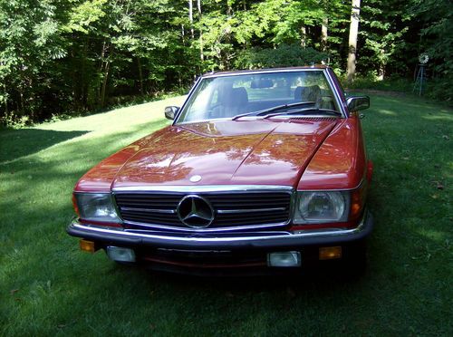 1984 Mercedes Benz 500SL,gray market euro,original condition,mechnically superb, US $25,000.00, image 4