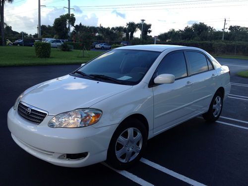 2005 toyota corolla le sedan 4-door 1.8l no accidents ! great condition !