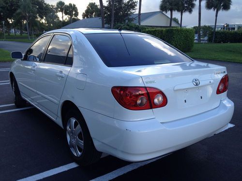 2005 Toyota Corolla LE Sedan 4-Door 1.8L NO ACCIDENTS ! GREAT CONDITION !, US $5,800.00, image 3