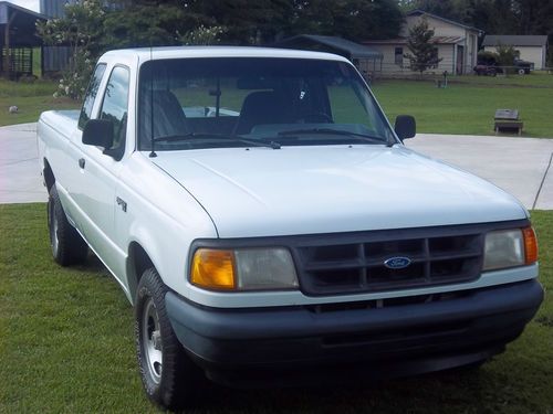 Ford ranger (64,166 miles) one owner