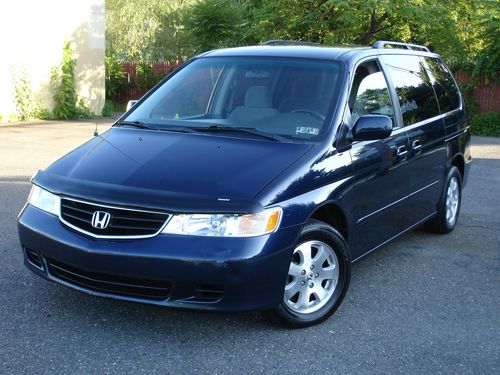 2004 honda odyssey ex dvd 1owner no reserve