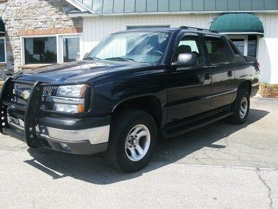 2004 avalanche 04 crew cab low miles a/c no reserve non smoker cd