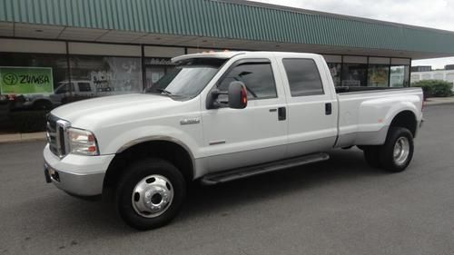 Lariat - dually - 4x4 - crew cab - powerstroke turbo diesel - no reserve