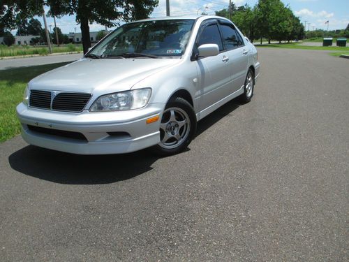 2002 mitsubishi lancer oz rally edition stick low miles