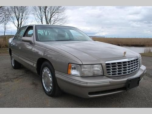 1999 cadillac deville base sedan 4-door 4.6l bin 1,5