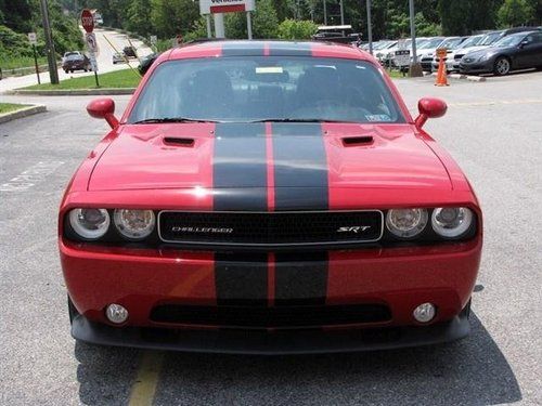 2012 dodge challenger srt8 coupe 2-door 6.4l great condition 1 owner hemi