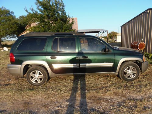 2003 isuzu ascender ls sport utility 4-door 5.3l