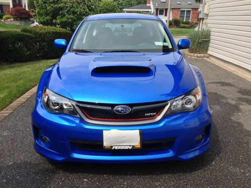 2011 subaru impreza wrx wagon 4-door 2.5l... mint, 14,700 miles, stage 2+