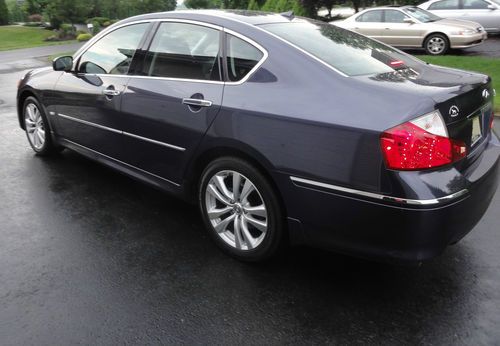 2009 infiniti m35 x every upgrade, warranty 2016, tech/entertainment/rear pkg,