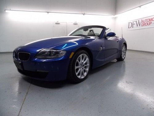 2006 bmw z4 z4 2dr roadster 3.0i