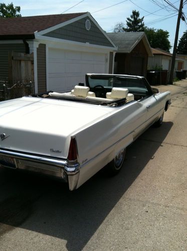 1969 cadillac deville base convertible 2-door 7.7l