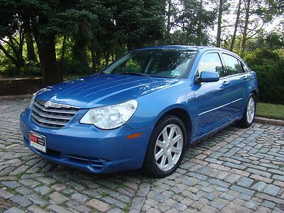 2007 chrysler sebrin sedan good condition sedan no reserve