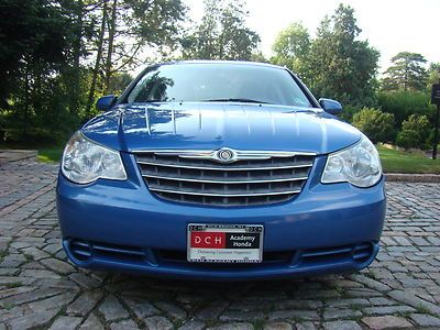 2007 CHRYSLER SEBRIN SEDAN GOOD CONDITION SEDAN NO RESERVE, image 4