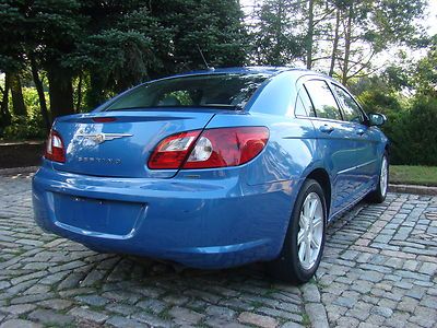 2007 CHRYSLER SEBRIN SEDAN GOOD CONDITION SEDAN NO RESERVE, image 9